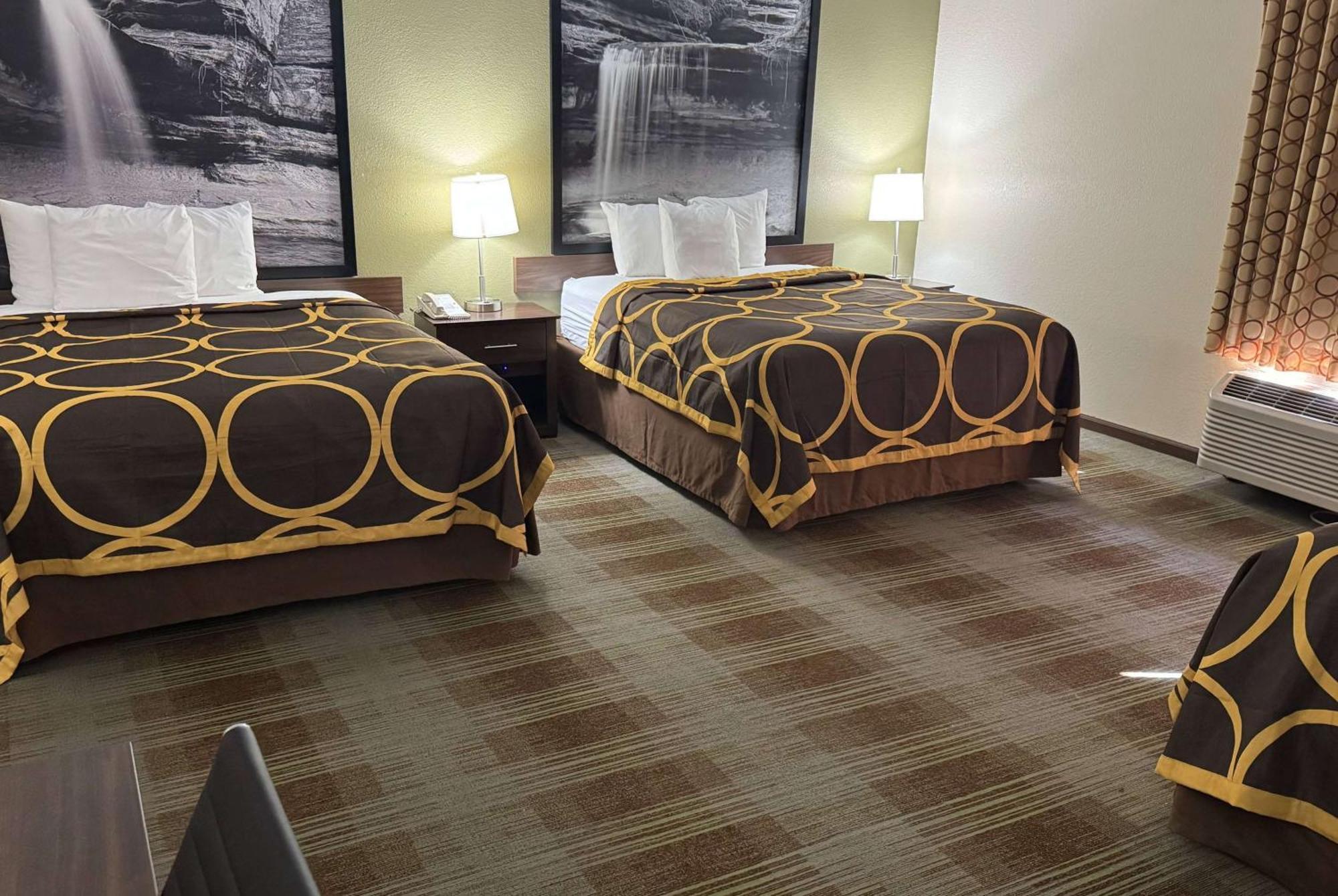 Super 8 By Wyndham Lincoln Hotel Luaran gambar